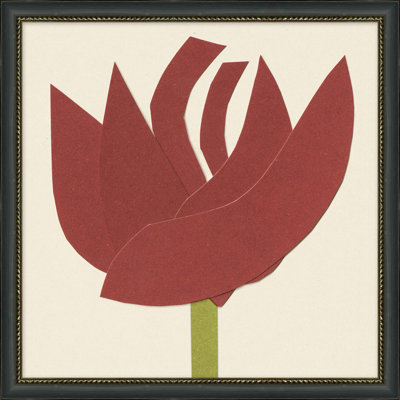 Paper Cut Floral 4 Print