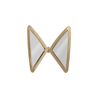 Frates Butterfly Wall Mounted Wall Mirror