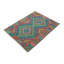 Rectangle 84 cm x 116 cm Geometric Hand Woven Kilim