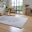 Creation area rug Machine Woven Rectangle Pink-100475145