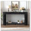 Console moderne 59,8 po avec 3 tiroirs-2110341376