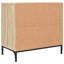 63.5cm W Manufactured Wood Bedside Table-1086627552