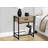 Side Table With Storage Drawer-1330321075