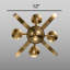 4-Light Chandelier-1240862067-1240862066