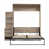 Rustic Brown/White