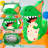 Dinosaur Piñata, 15.7'' Dino Themed Party Pinata Bundle