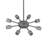 Nashrah 8 - Light Nickel Single Pendant