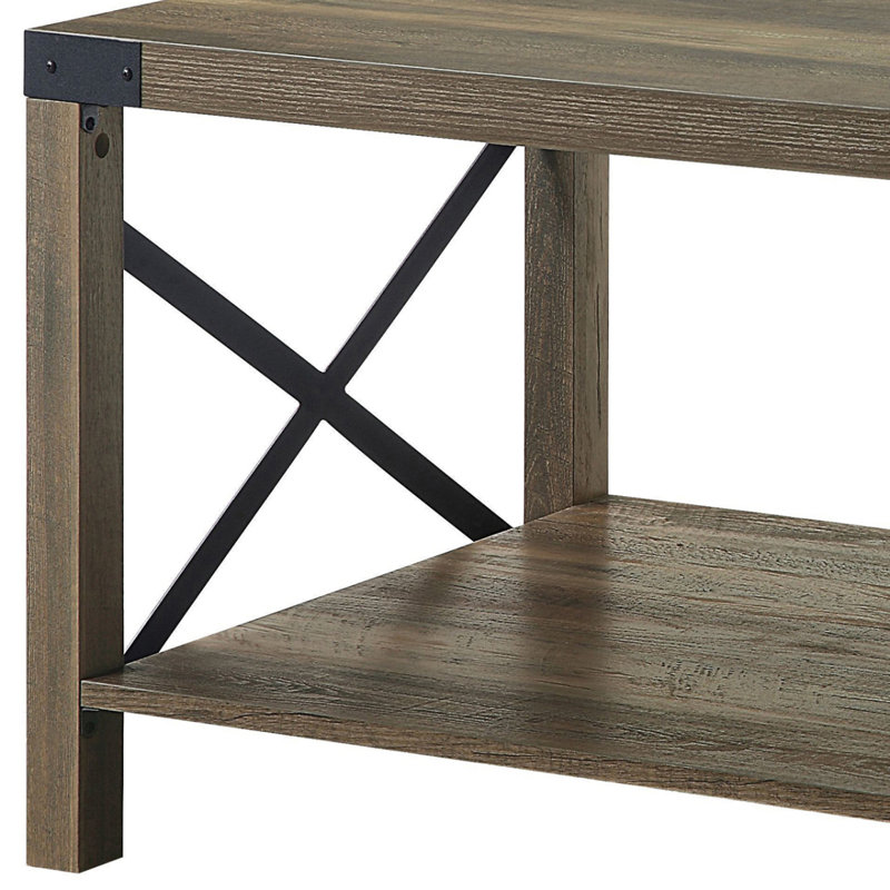 Coffee Table With Bottom Shelf