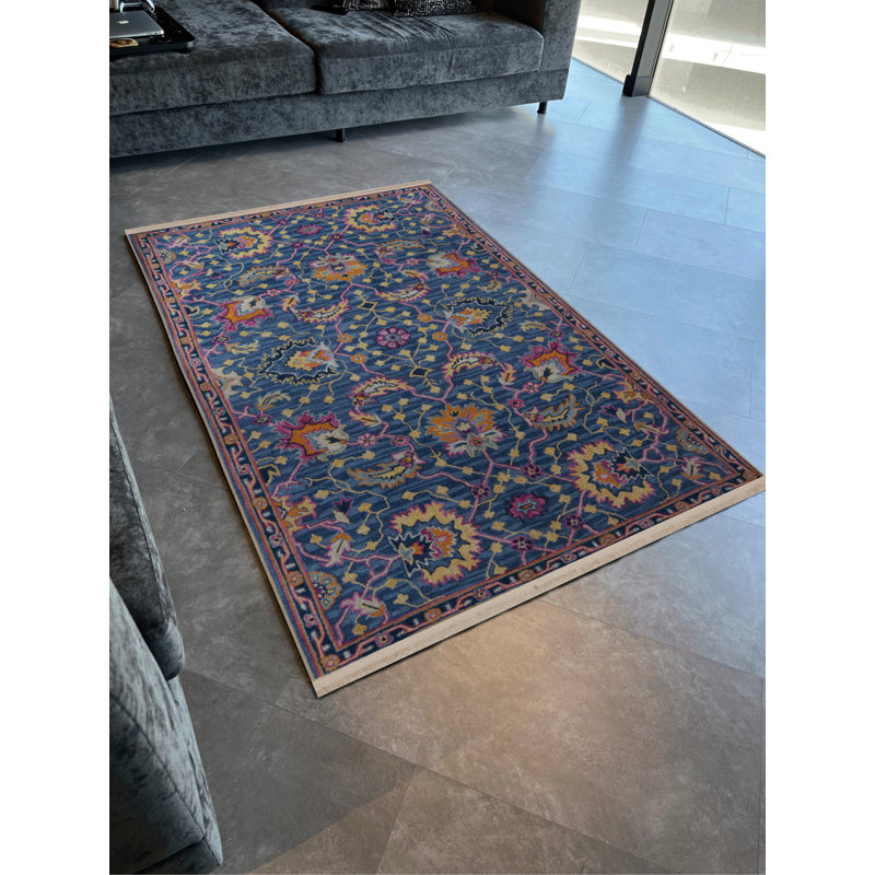 Tapis rectangulaire Xaven, Tapis de couloir 4 pi x 9 pi 11 po