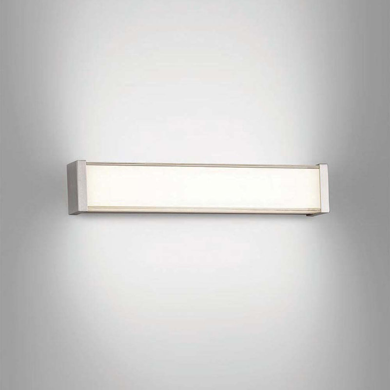 Svelte 1 - Light LED Vanity Light, Brushed Nickel, 3000K