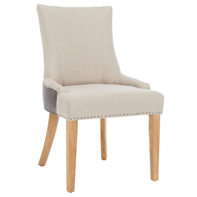 Chaise d'appoint rembourrée Abby