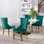 Chaises de salle à manger, chaise de salle à manger rembourrée haut de gamme avec anneau clouté-511006619-511006596-531111163