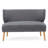 Modern Sofa LOVESEAT CHAIR
