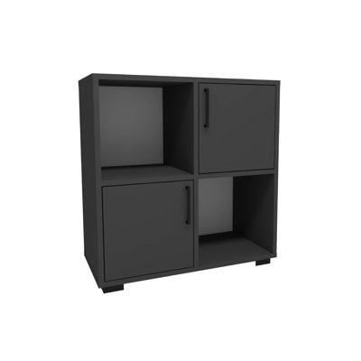 Abbieleigh 72cm H x 72cm W Standard Bookcase