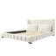Lit plateforme tapissier avec 2 coussins-395858801-395858574