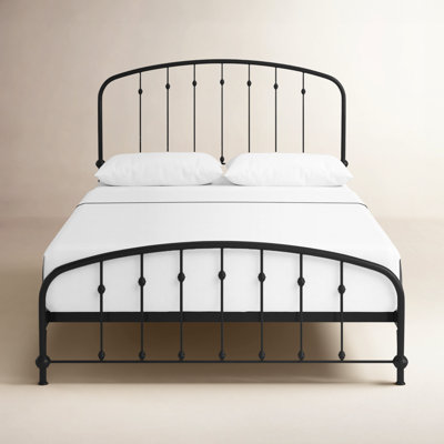 Wadsworth Metal Spindle Bed