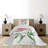 Flower Eclectic Polyester Coverlet-1077568862
