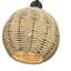 Mini-luminaire suspendu en bronze 1 lumière Summervine-132211283