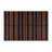 HorizontalStripes Gray Indoor and Outdoor Area Rug-507152803