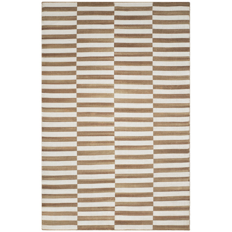 Ralph Lauren Cameron Stripe Viscose Striped Rug