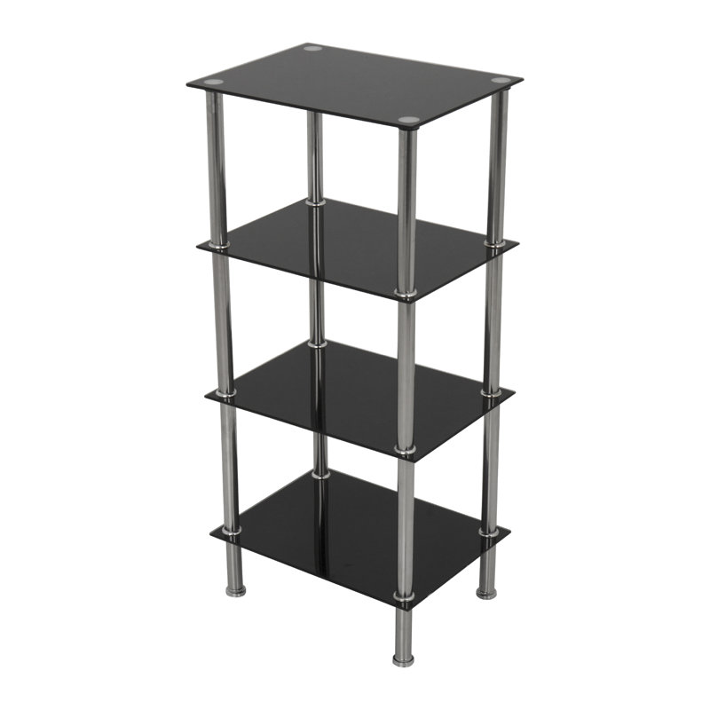 Mcinerney 40cm W Stainless Steel Shelving Unit