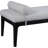 Priscilla Linen Textured Fabric Bench-1207616446-1207616444