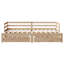 Blasingim Solid Wood Daybed-718935437-718935439