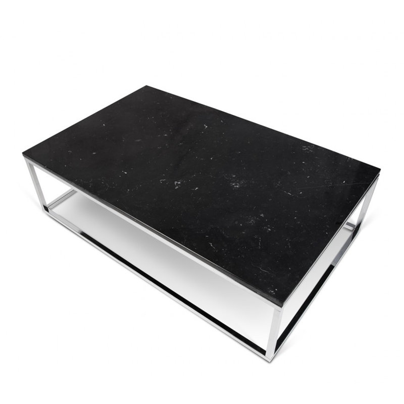 Frame Coffee Table, Chrome