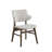 Capri Modern Upholstered Solid Wood Dining Chair (Set of 2)-1556847723