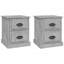 Bellechester 39cm W Solid + Manufactured Wood Bedside Table-642357254-610858404