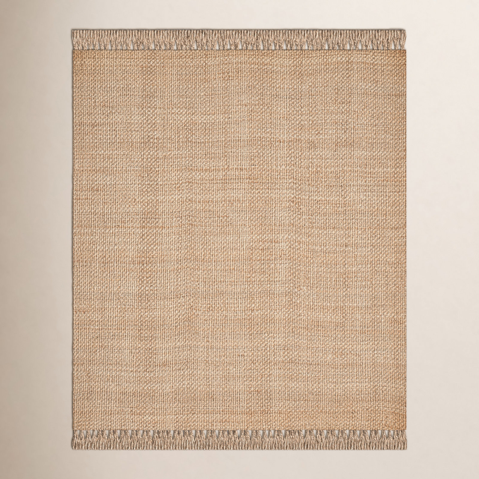 Parkerfield Natural Hand-Woven Jute Rug, Rectangle 9' x 12'