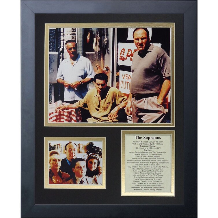 Legends Never Die Framed On Paper Memorabilia & Reviews