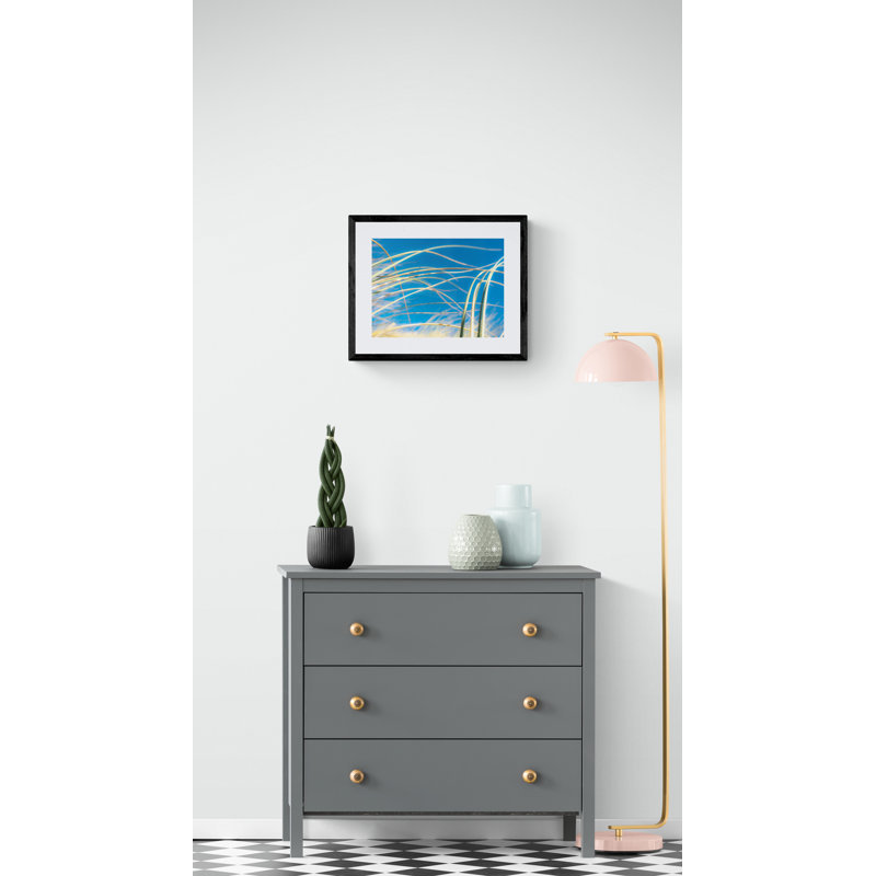 Dune Grasses Print by Petra Trimmel, 25" H x 33" W , 24" H x 32" W