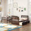 Lit superposé simple au-dessus de simple avec tiroirs-806693658