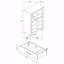 Commode 5 tiroirs