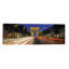 Arc De Triomphe, Paris, Ile-de France, France - No Frame Panoramic Print on Canvas-1282065012
