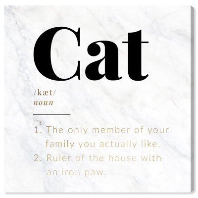 " Cat Definition "