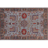 Traditional One-of-a-Kind Rectangle 3'6" X 5'1" Hand Knotted Area Rug