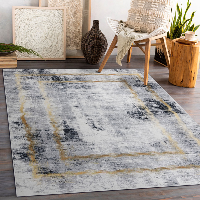 Dorning Abstract Area Rug, Runner 80 x 150cm