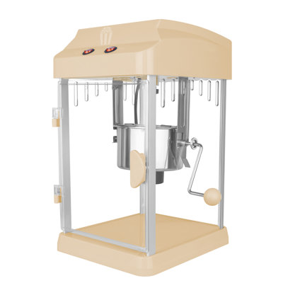 Garwarm 4-Ounce Kettle Tabletop Popcorn Machine