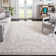 Tapis oriental beige / crème Calidi