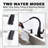 WOWOW Kitchen Faucet with Soap Dispenser-88711574