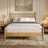 Downey Queen Platform Bed-1987320110-1987320100