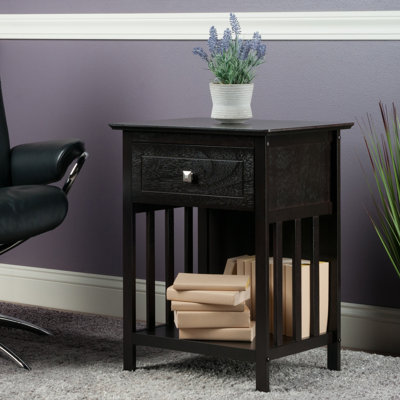 Gu Solid Wood End Table