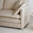 Chenille Fabric Ottomans Footrest to Combine with 2 Seater Sofa, 3 Seater Sofa and 4 Seater Sofa, Beige-1142380190