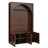 Entryway Hall Tree with Adjustable Shelves and Storage Bench-101869423