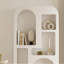 Bibliothèque géométrique H 71,25 "x l 39,37"