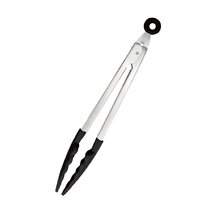 RSVP - Endurance® Square Tipped Silicone Tongs