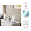 Lampes de table Glass Touch, blanc