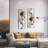 Handmade Glam Abstract Wall Decor on Metal